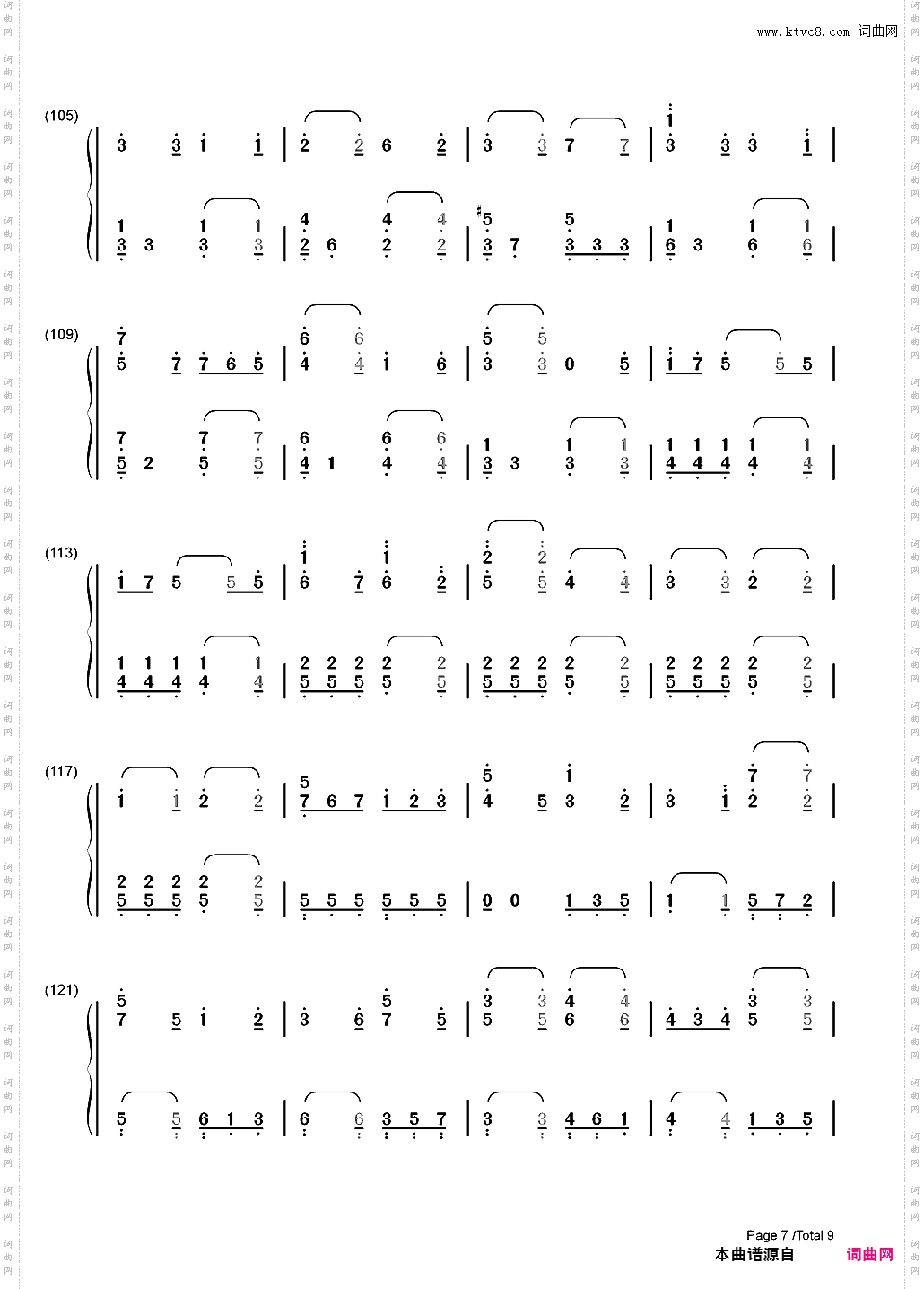 ノエルの夜-AKB48_简谱版