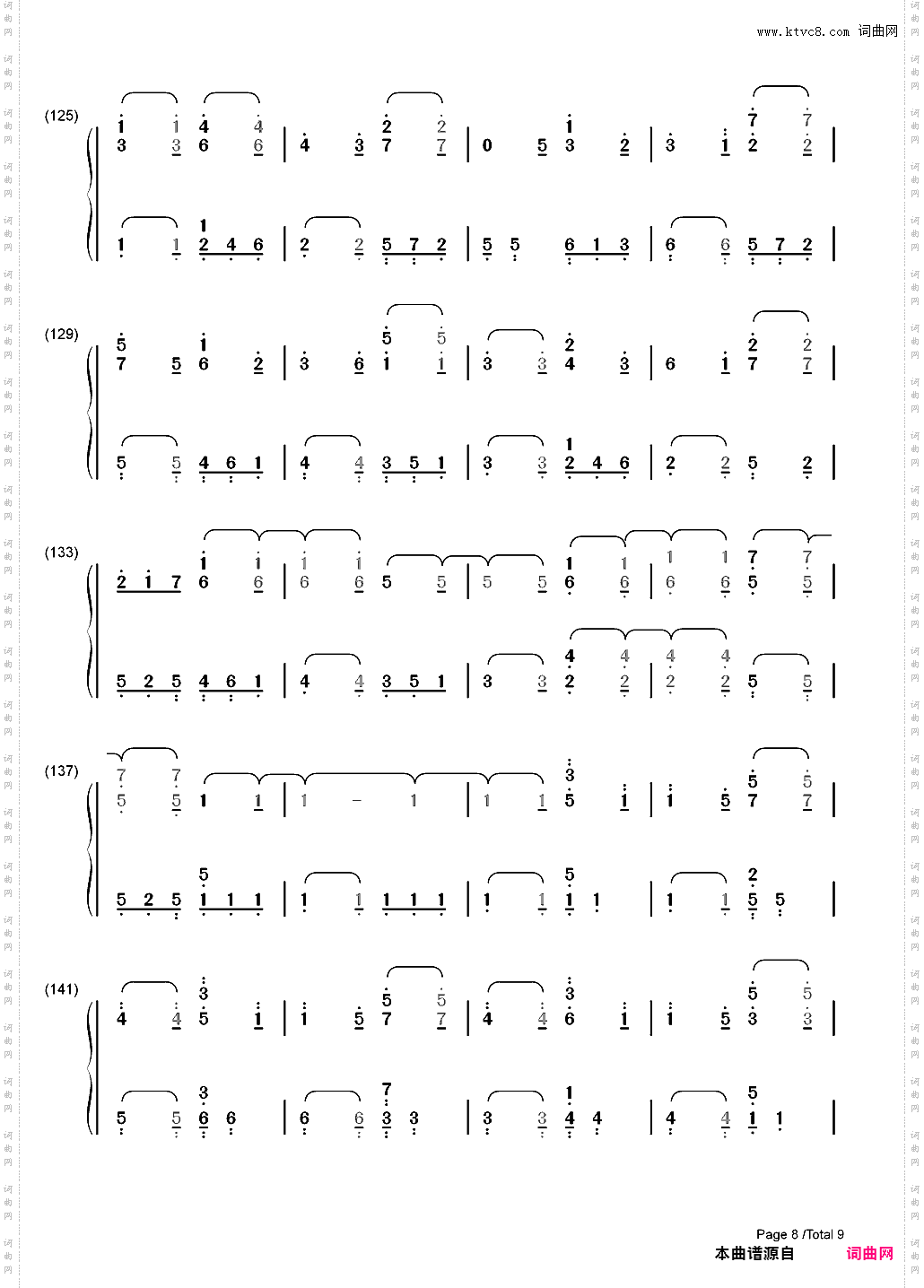 ノエルの夜-AKB48_简谱版