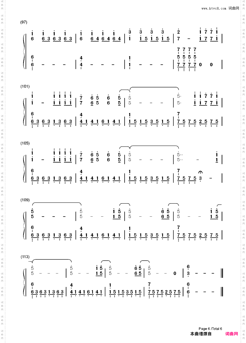 One-Epik High_简谱版