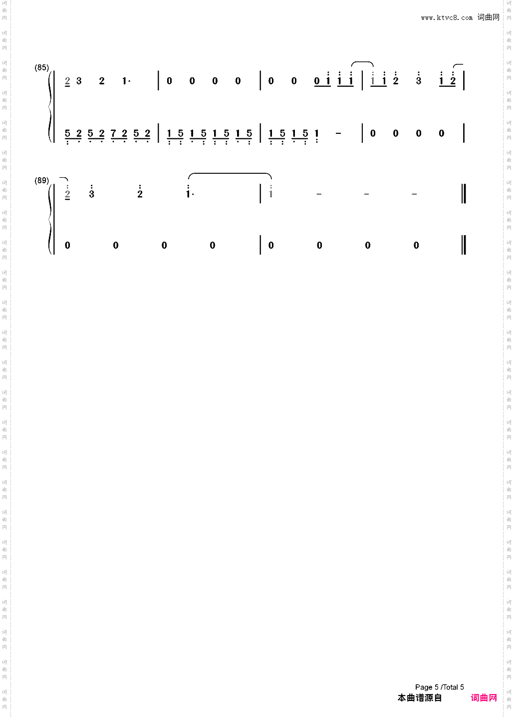 Lions!-Lights_简谱版