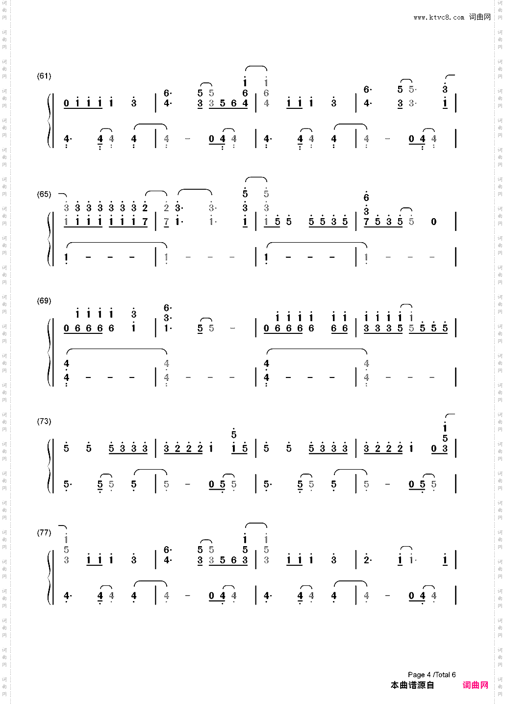 Hurts Like Heaven-Coldplay_简谱版
