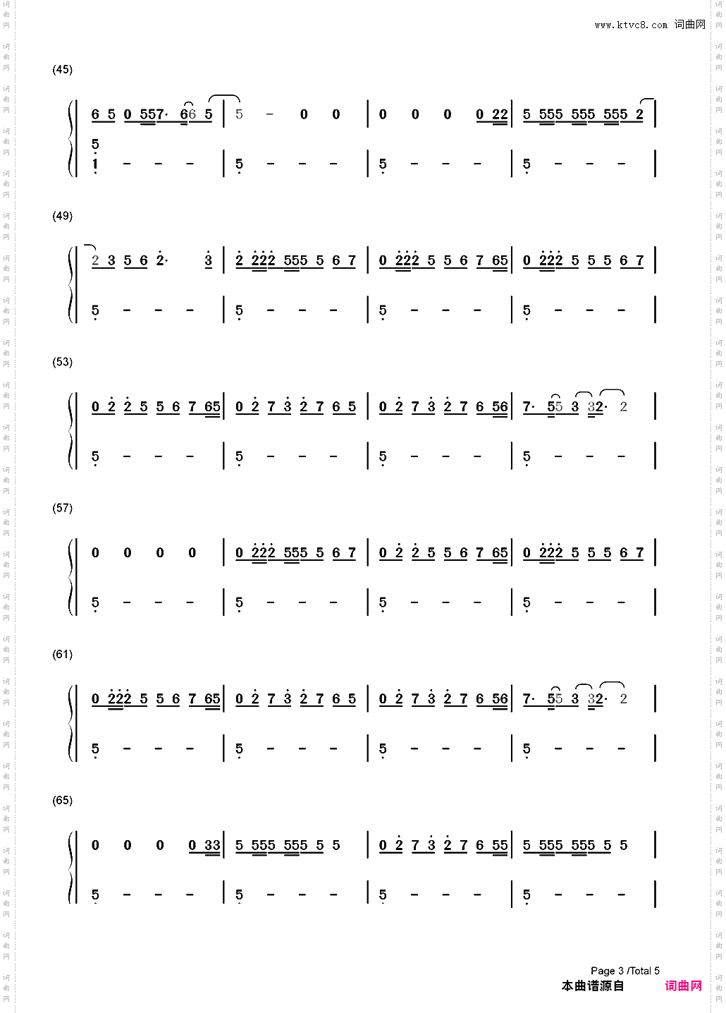 Black Magic-Little Mix_简谱版