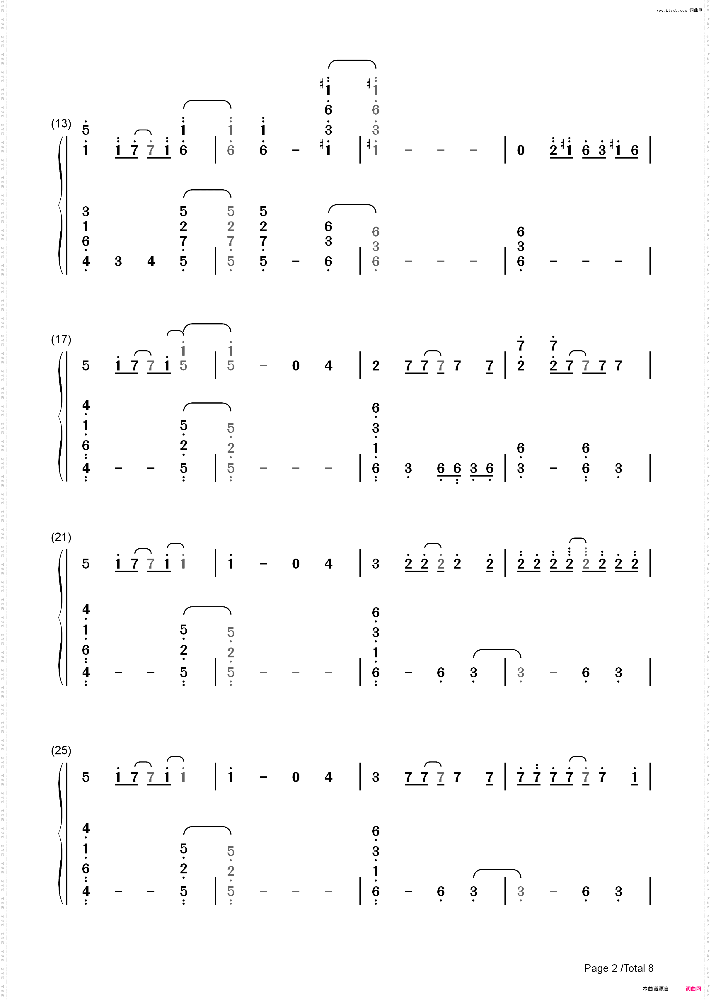 Evolution Era-Deemo插曲_简谱版