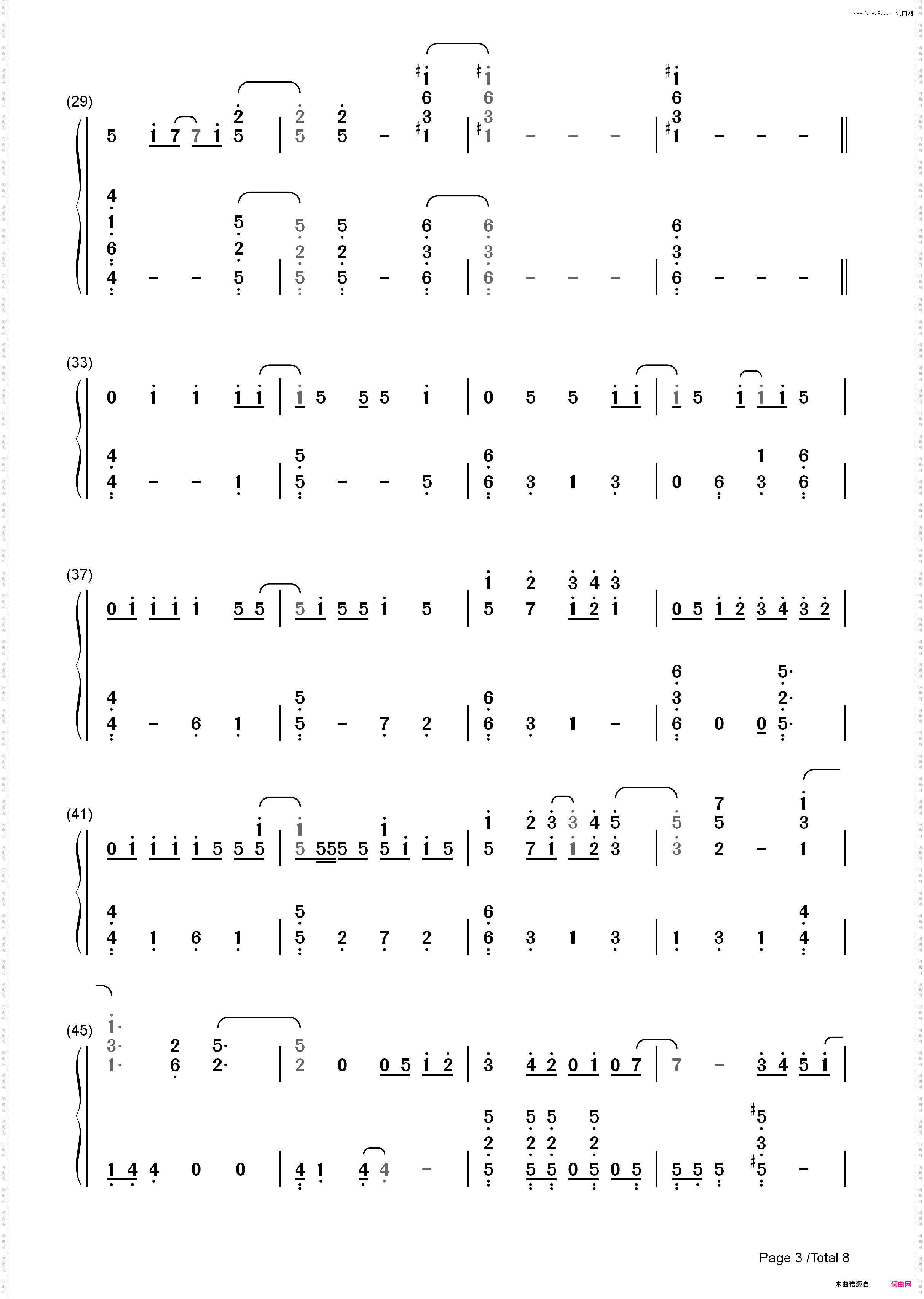 Evolution Era-Deemo插曲_简谱版