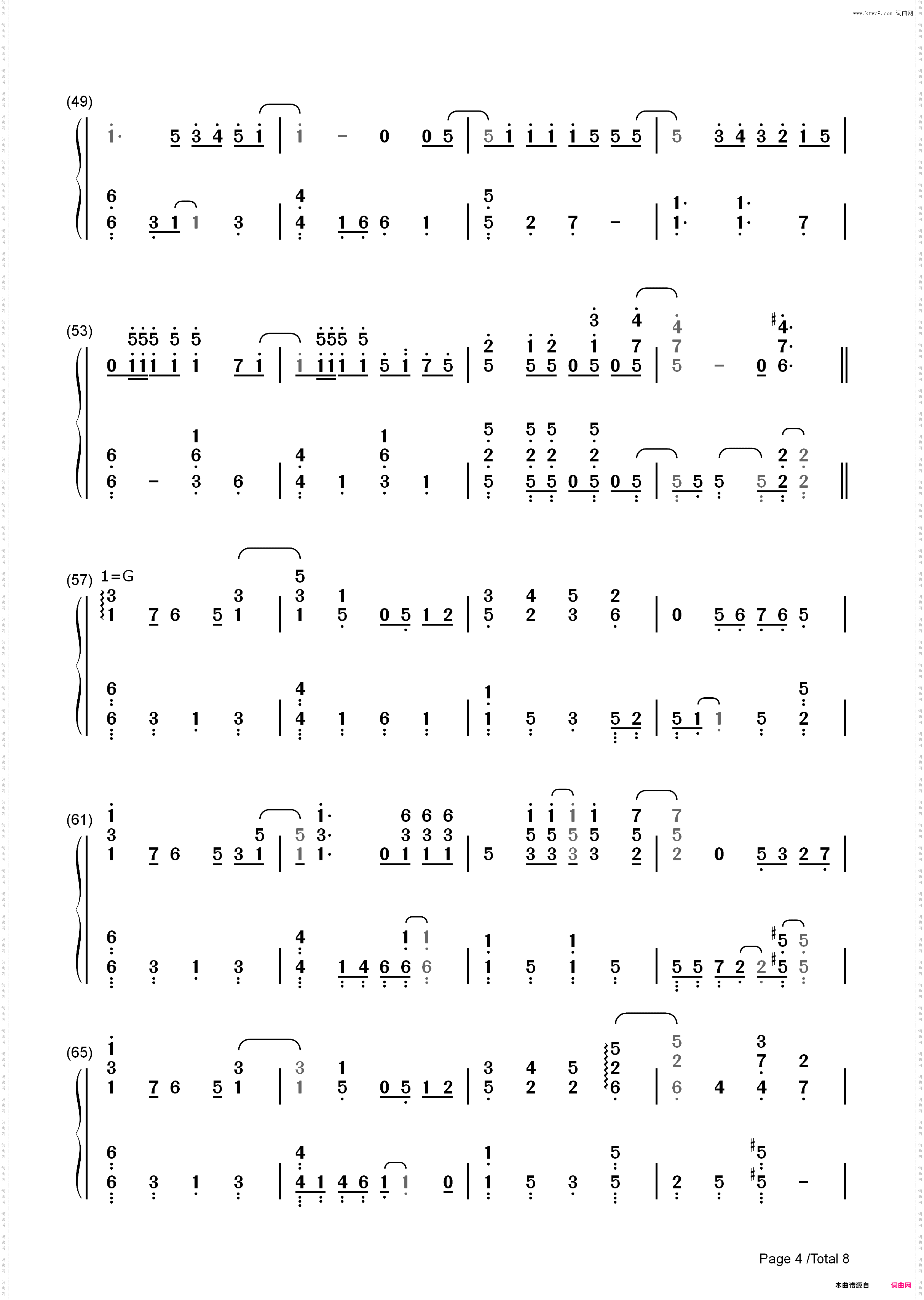 Evolution Era-Deemo插曲_简谱版