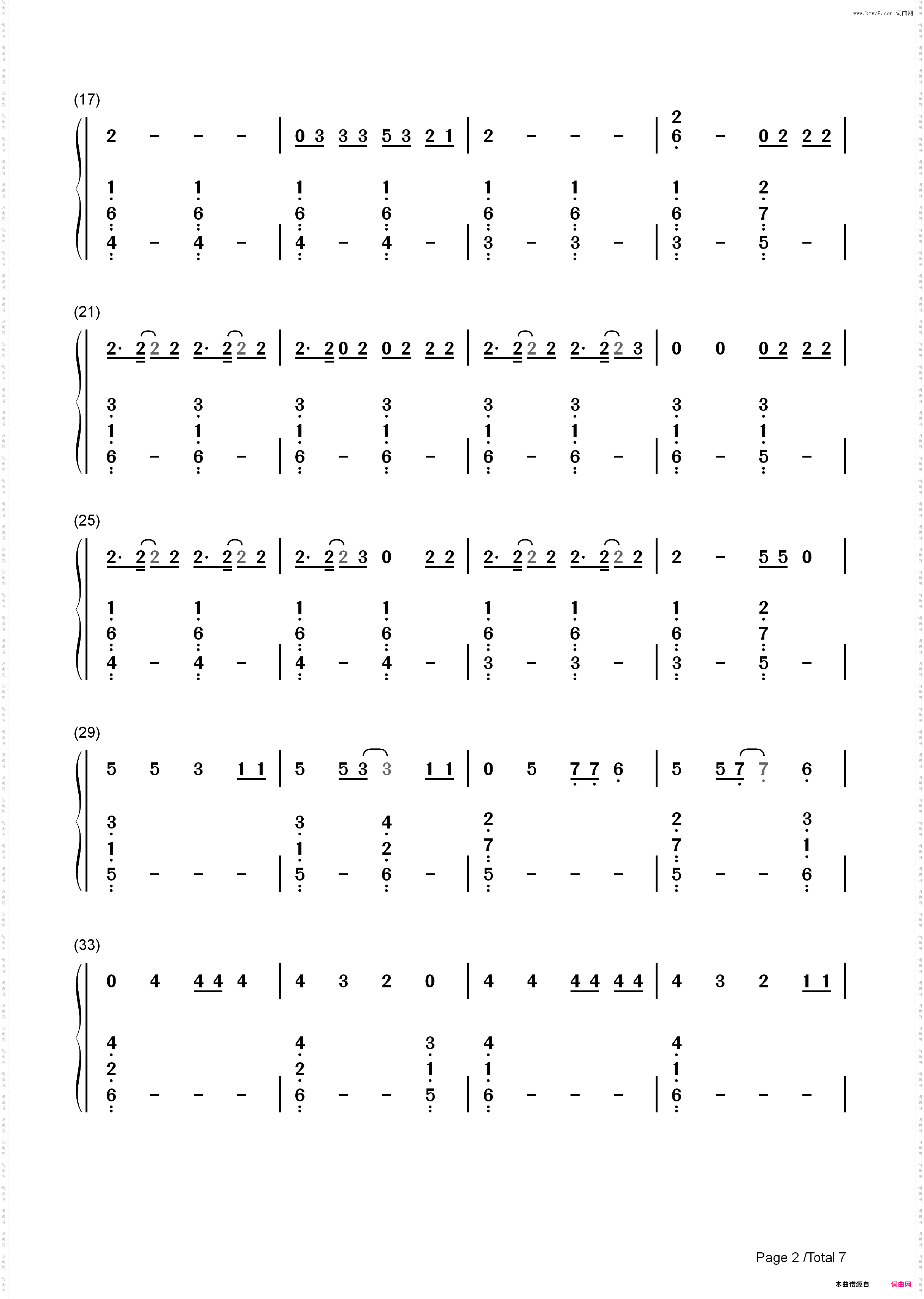 Masterpiece-Jessie J_简谱版