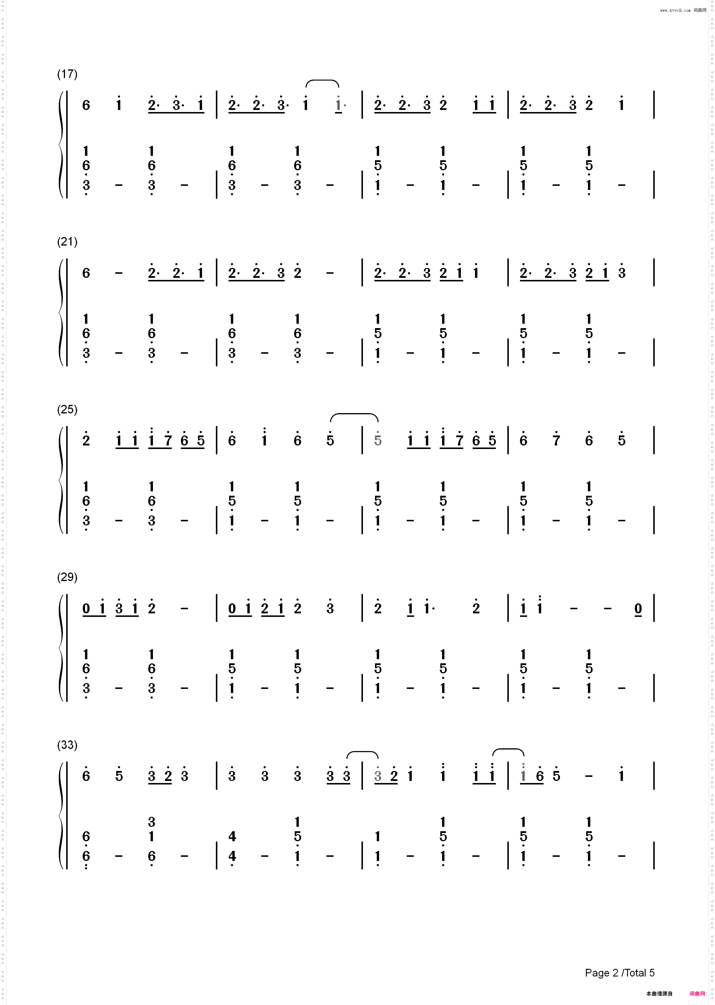 Hallelujah-Panic! at the Disco_简谱版