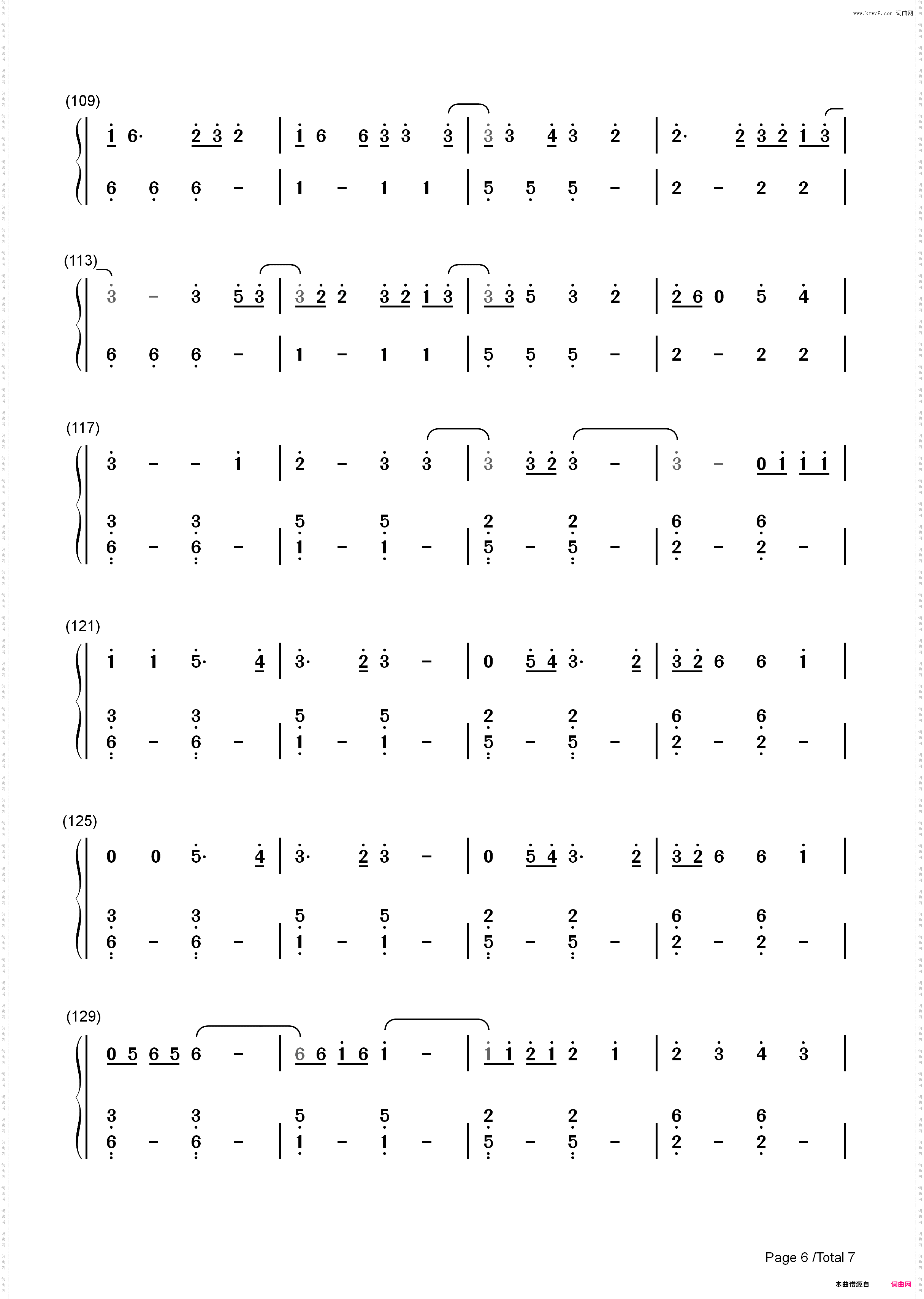 Irresistible-Fall Out Boy_简谱版