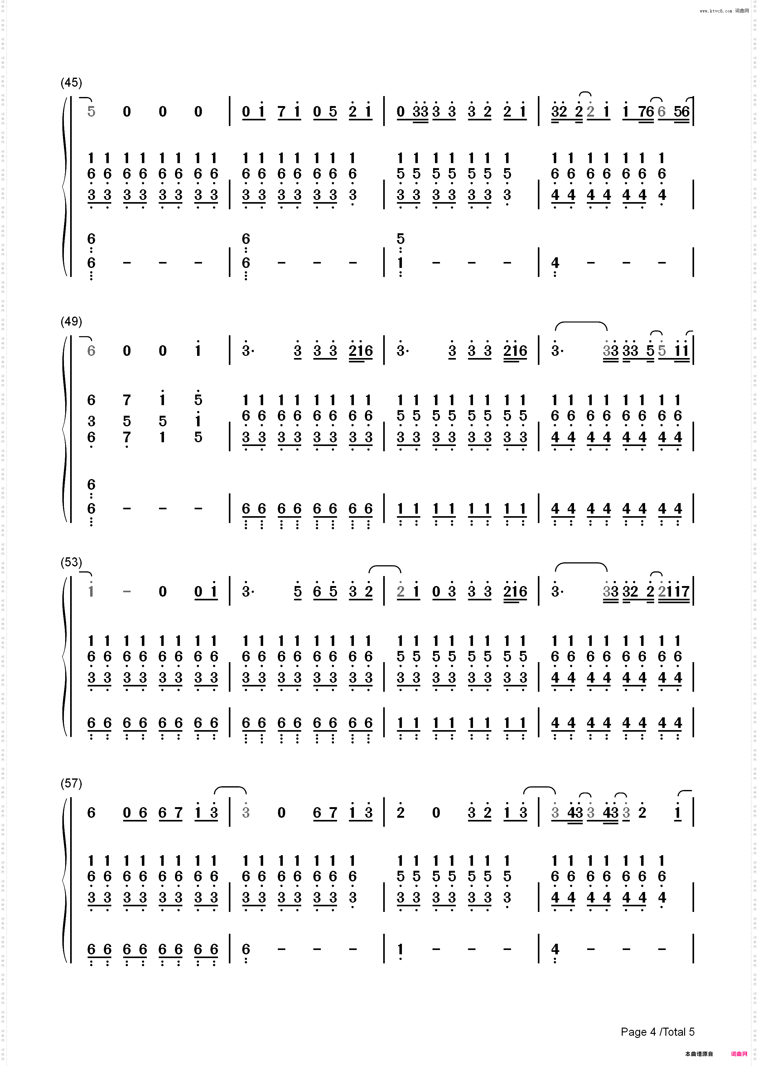 Dream-Imagine Dragons_简谱版