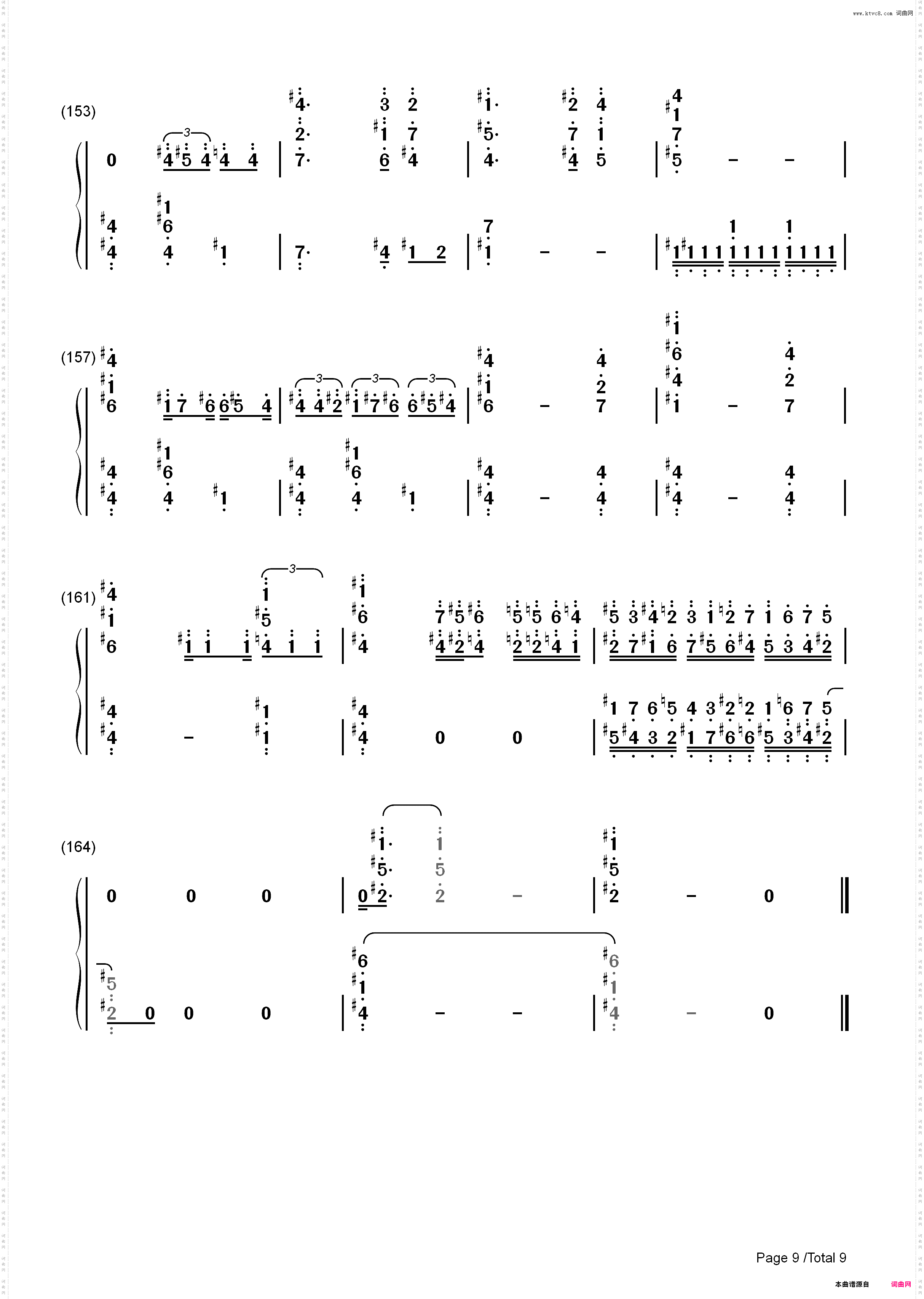 人生的旋转木马 - 宫崎骏动画哈尔的移动城堡主题曲_简谱版