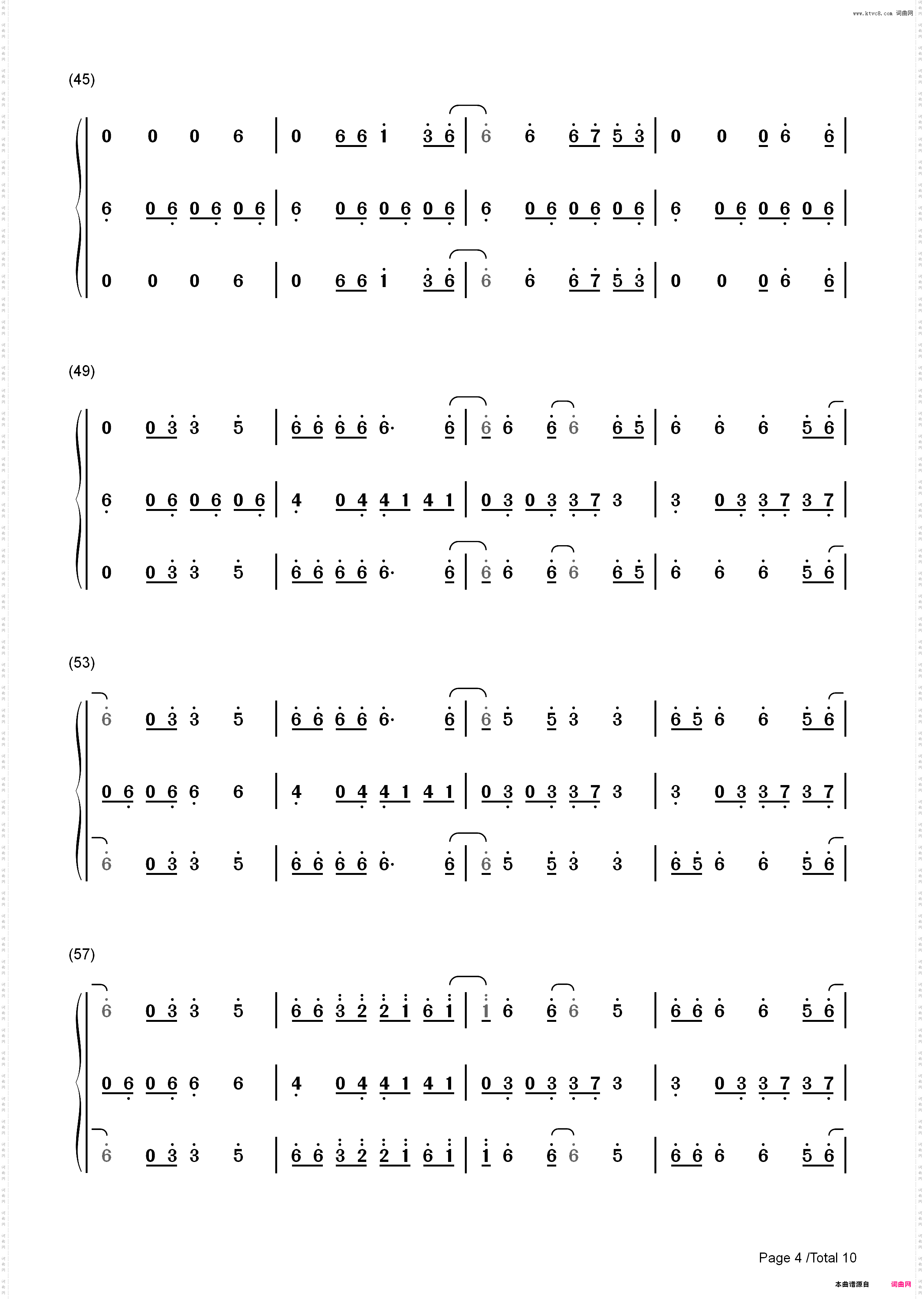 Happy-Pharrell Williams_简谱版