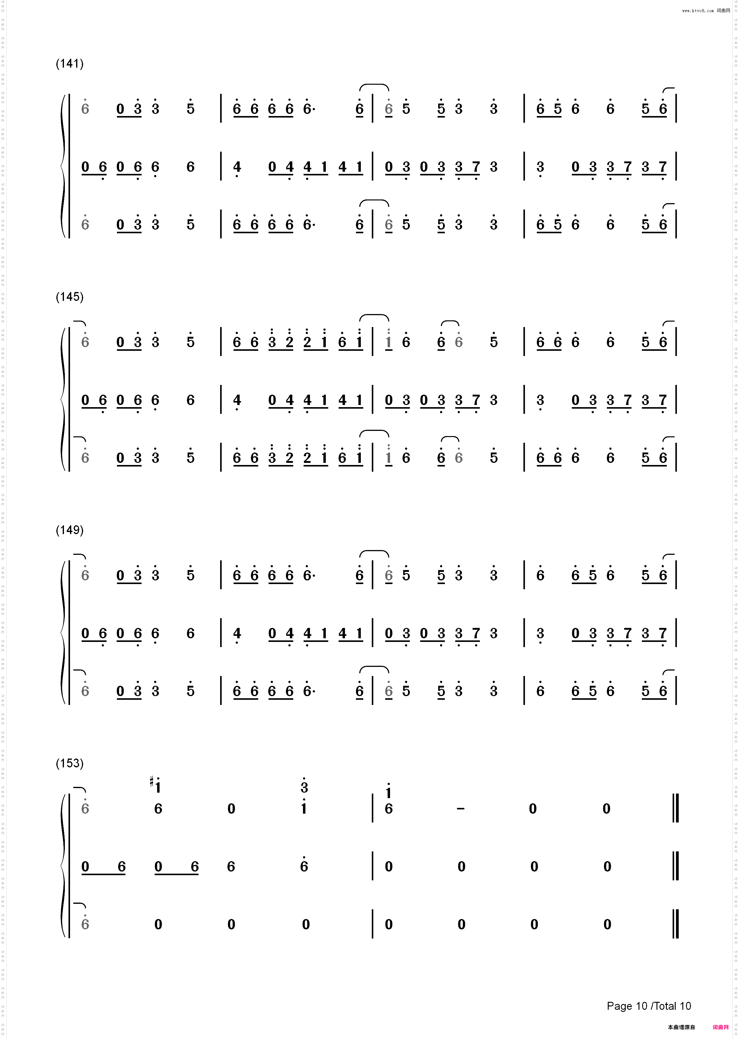 Happy-Pharrell Williams_简谱版