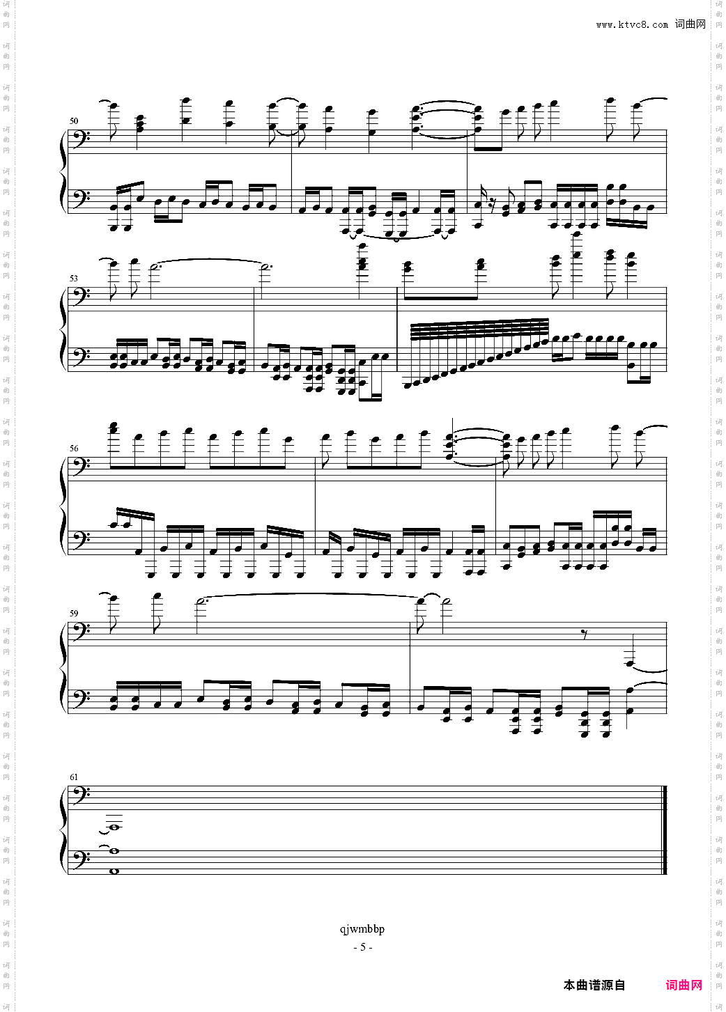 刺客信条黑旗主题曲钢琴改编版