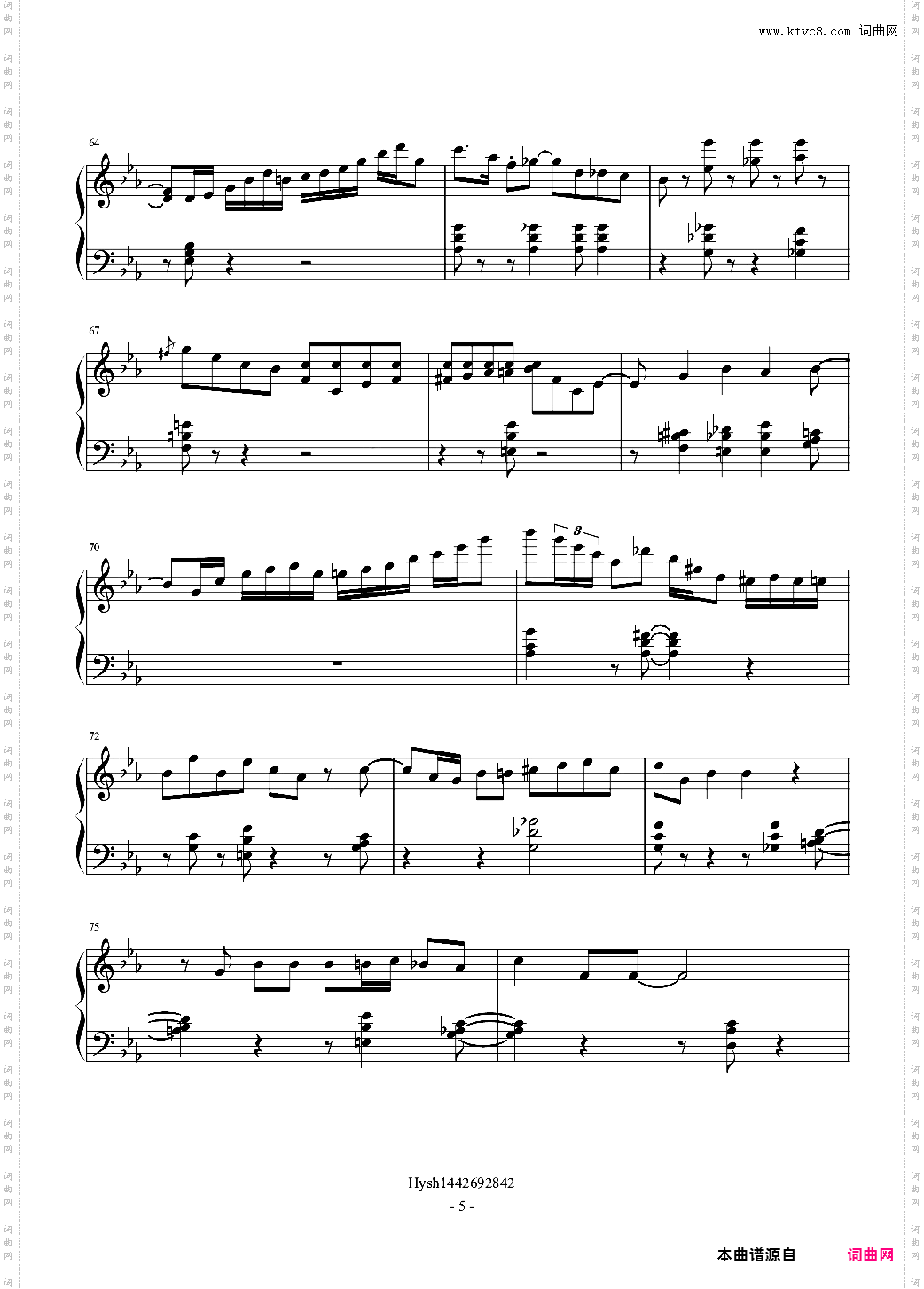 【爵士练习曲】Teach me tonight