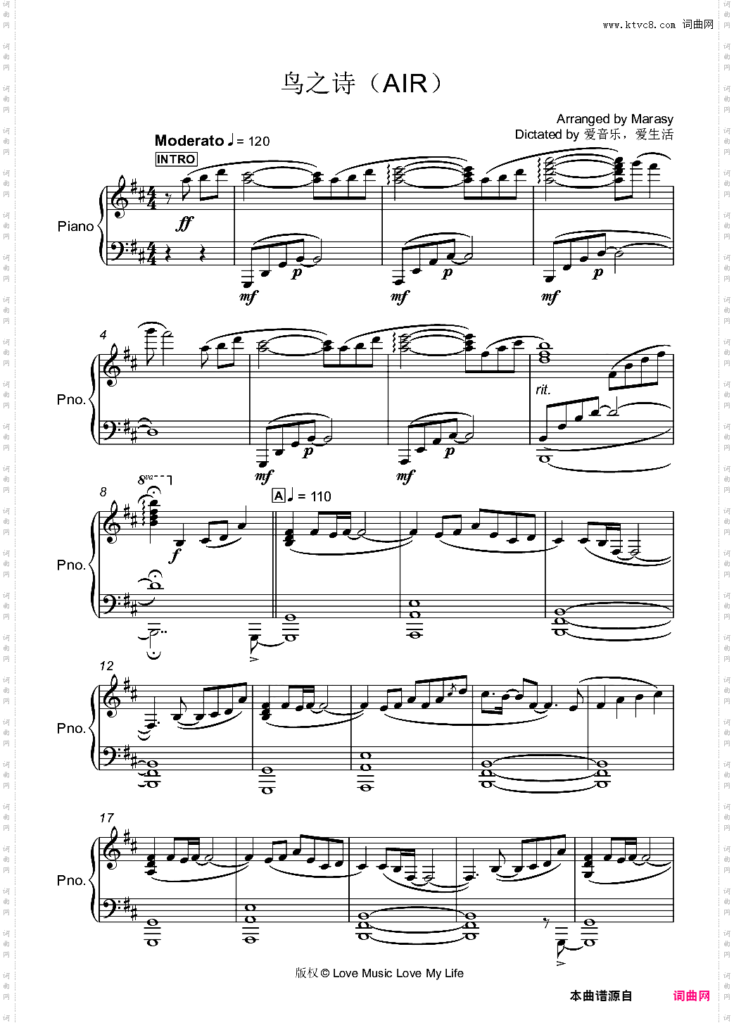 【触手猴】鳥の詩