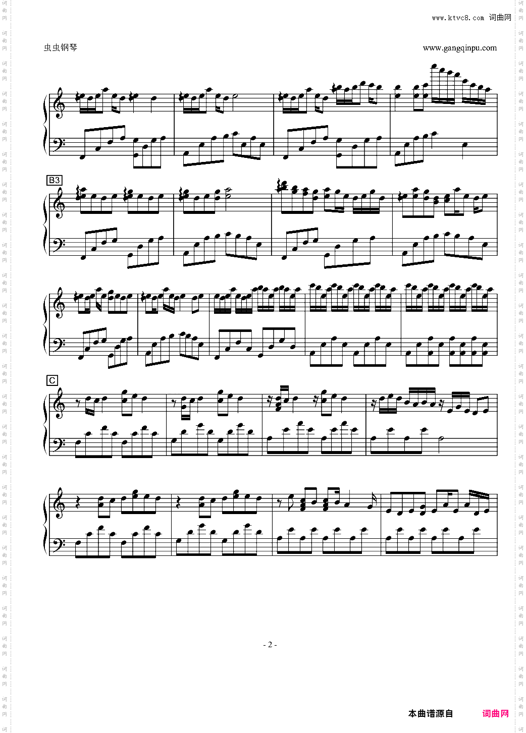 Luv Letter in C Major