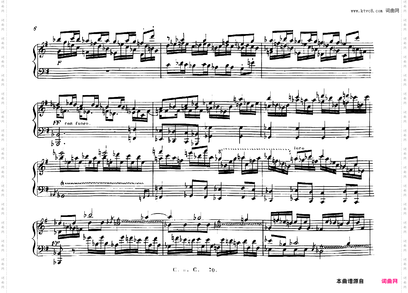 Capriccio a la Fuga in E minor