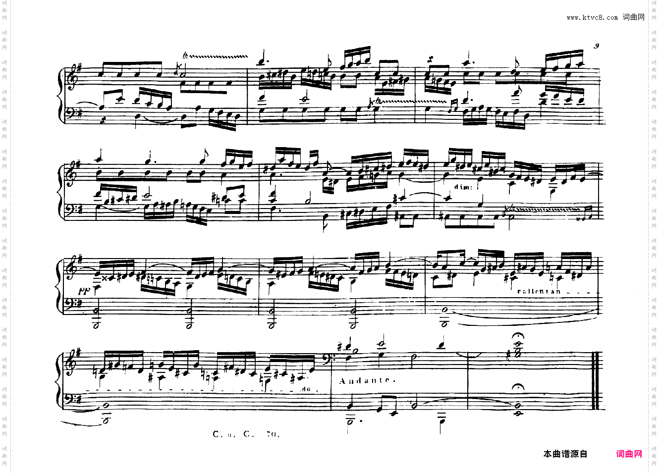 Capriccio a la Fuga in E minor