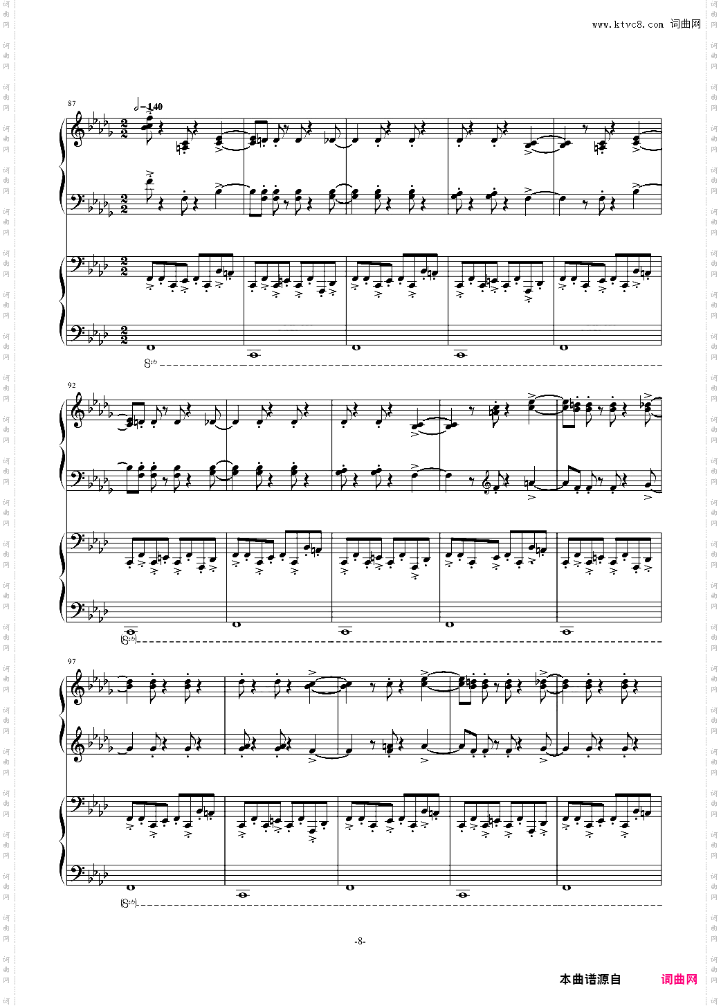 冬に咲いている花盛开在冬天的花四手联弹改编版