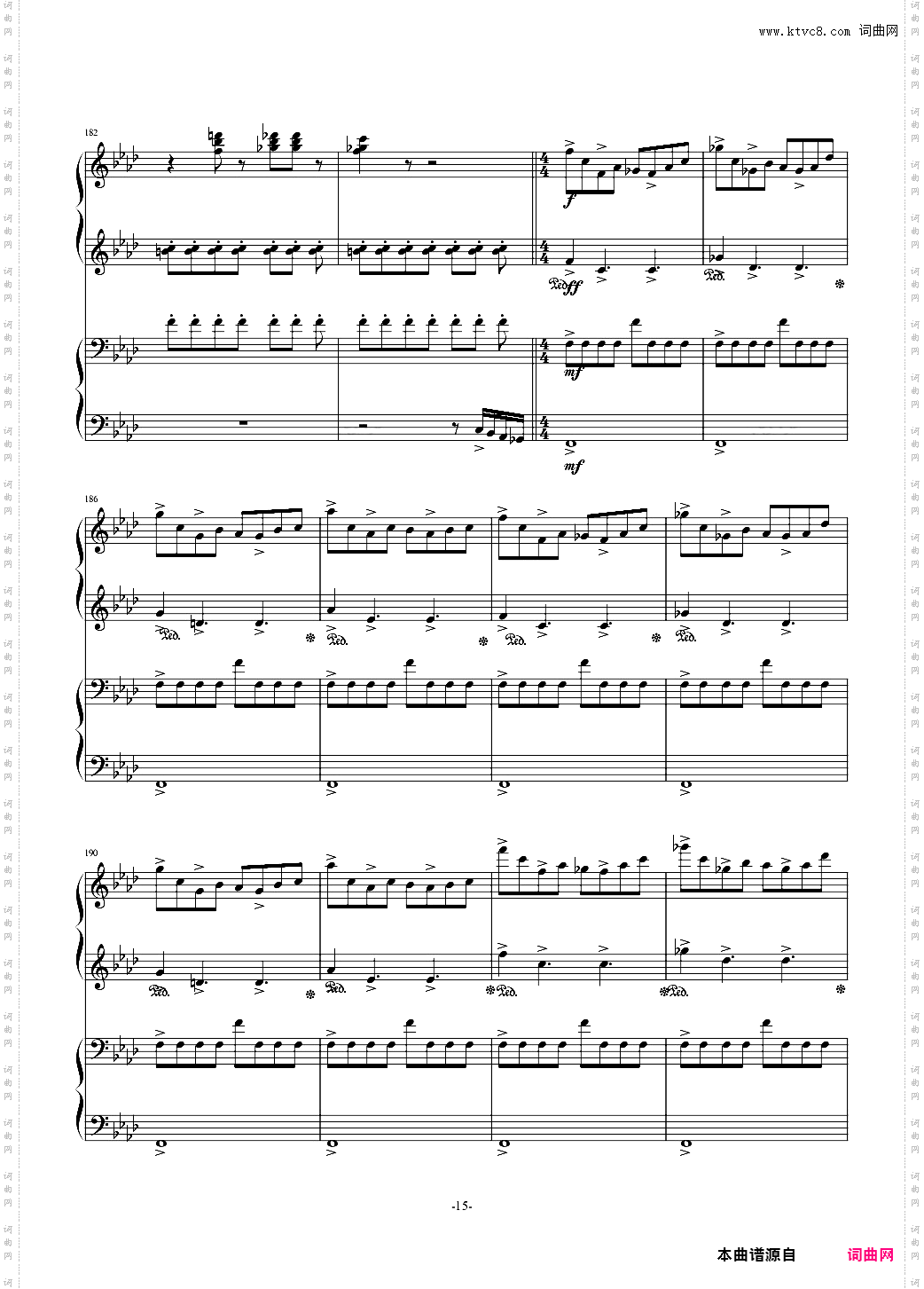 冬に咲いている花盛开在冬天的花四手联弹改编版