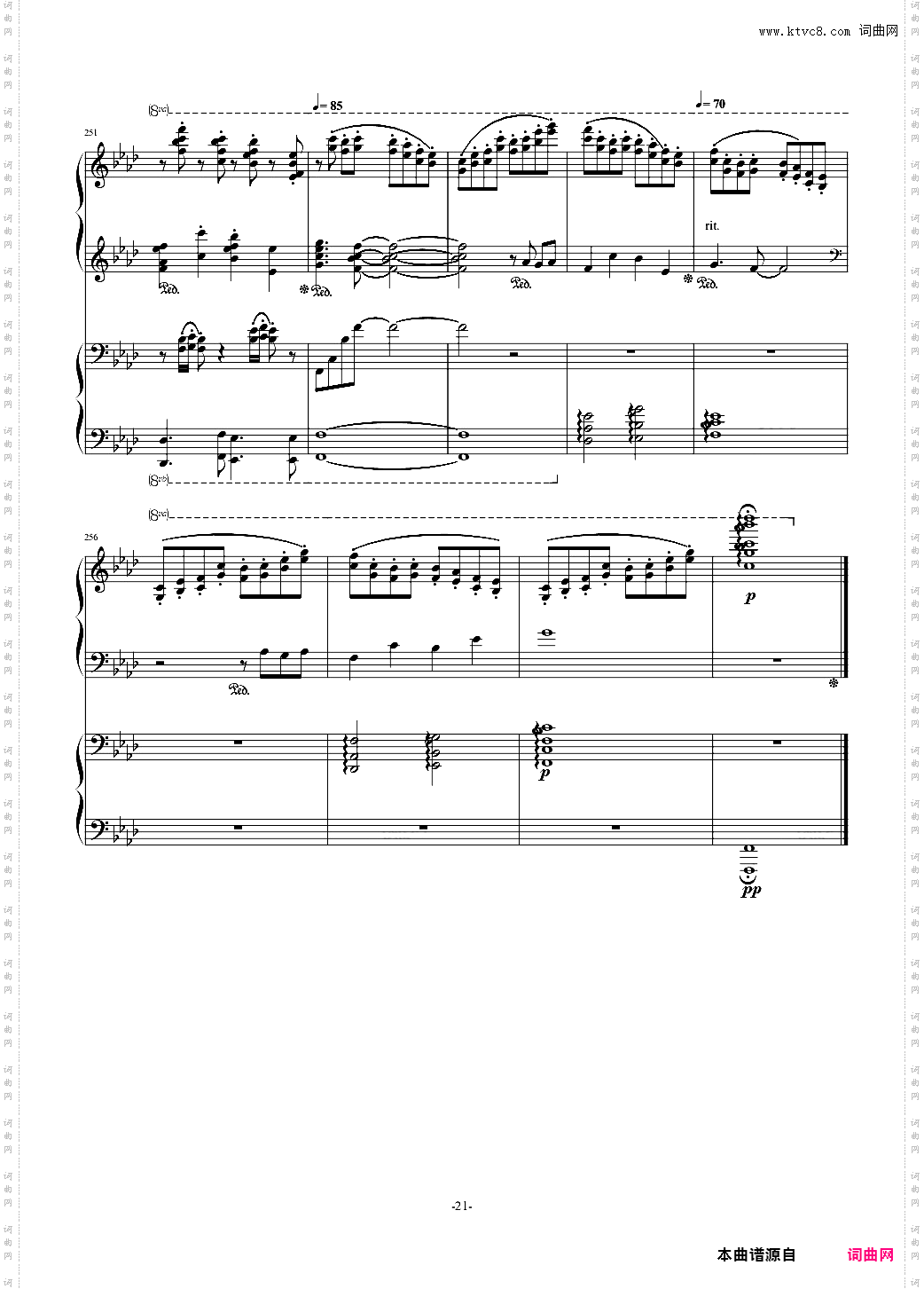 冬に咲いている花盛开在冬天的花四手联弹改编版