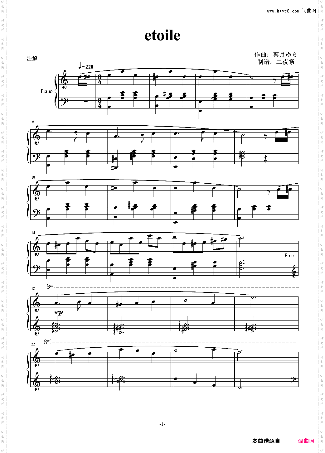【葉月ゆら】etoile