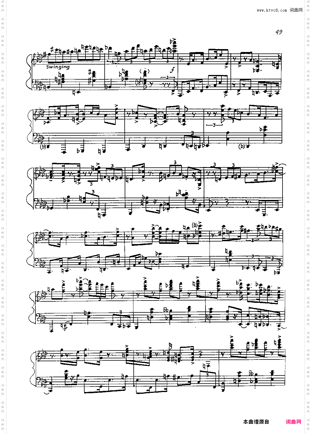 Jazz Prelude Op·52 No·17