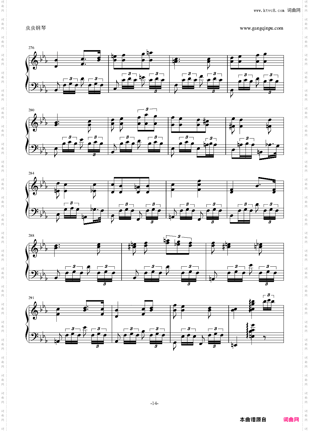 肖邦 第三钢琴回旋曲Op·16