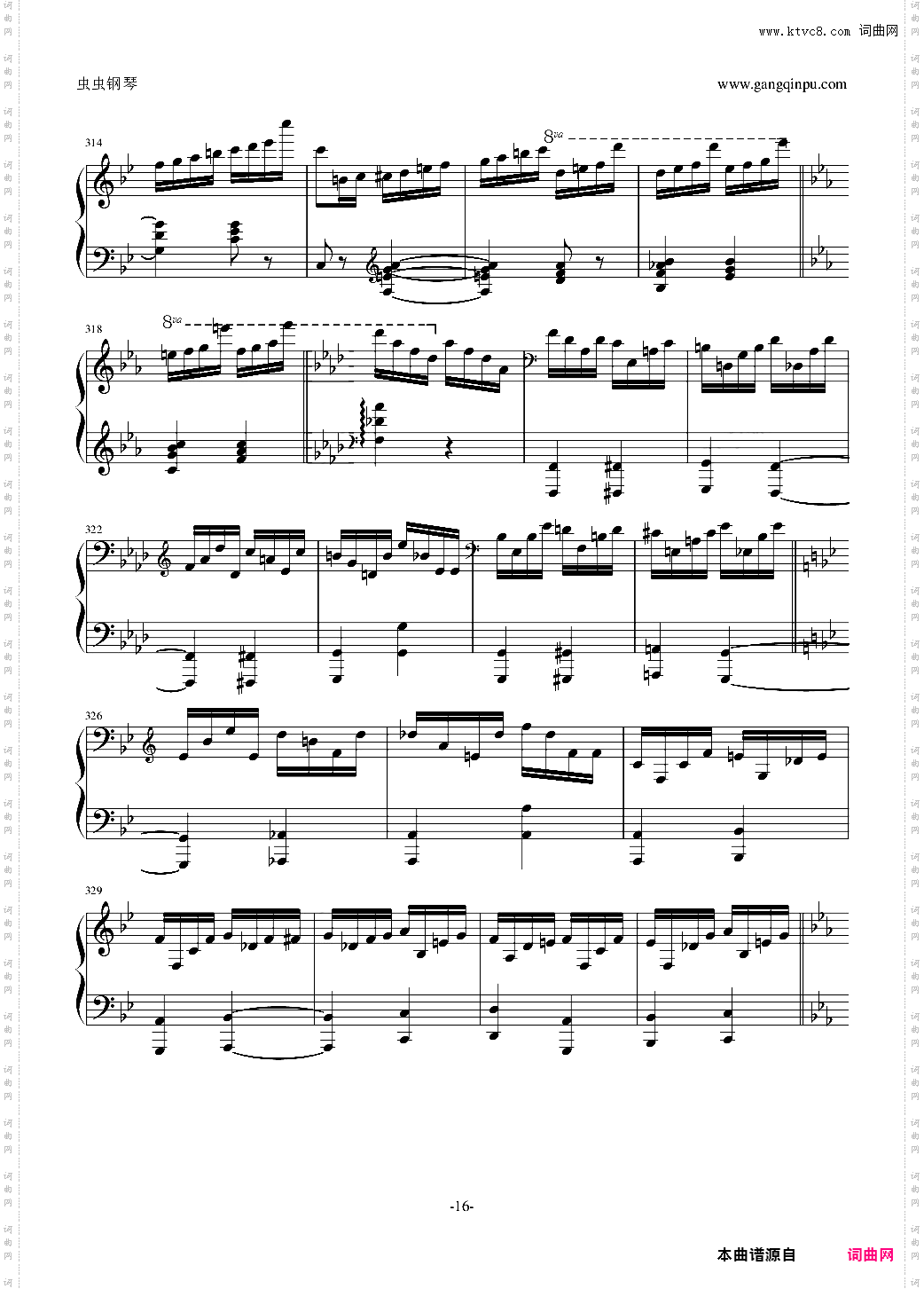 肖邦 第三钢琴回旋曲Op·16