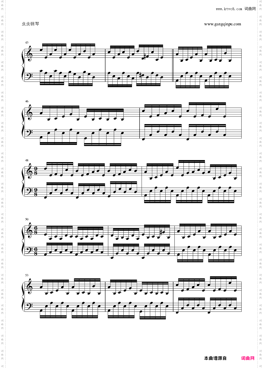 钢琴课The Piano