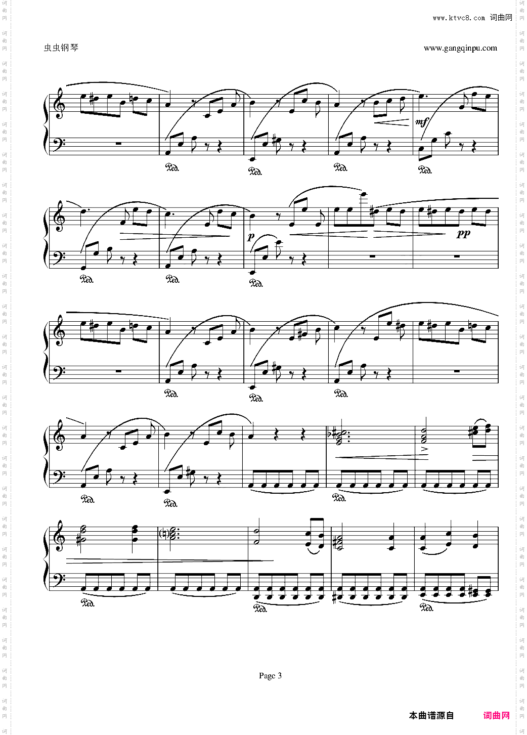 Fur Elise-agnesng版