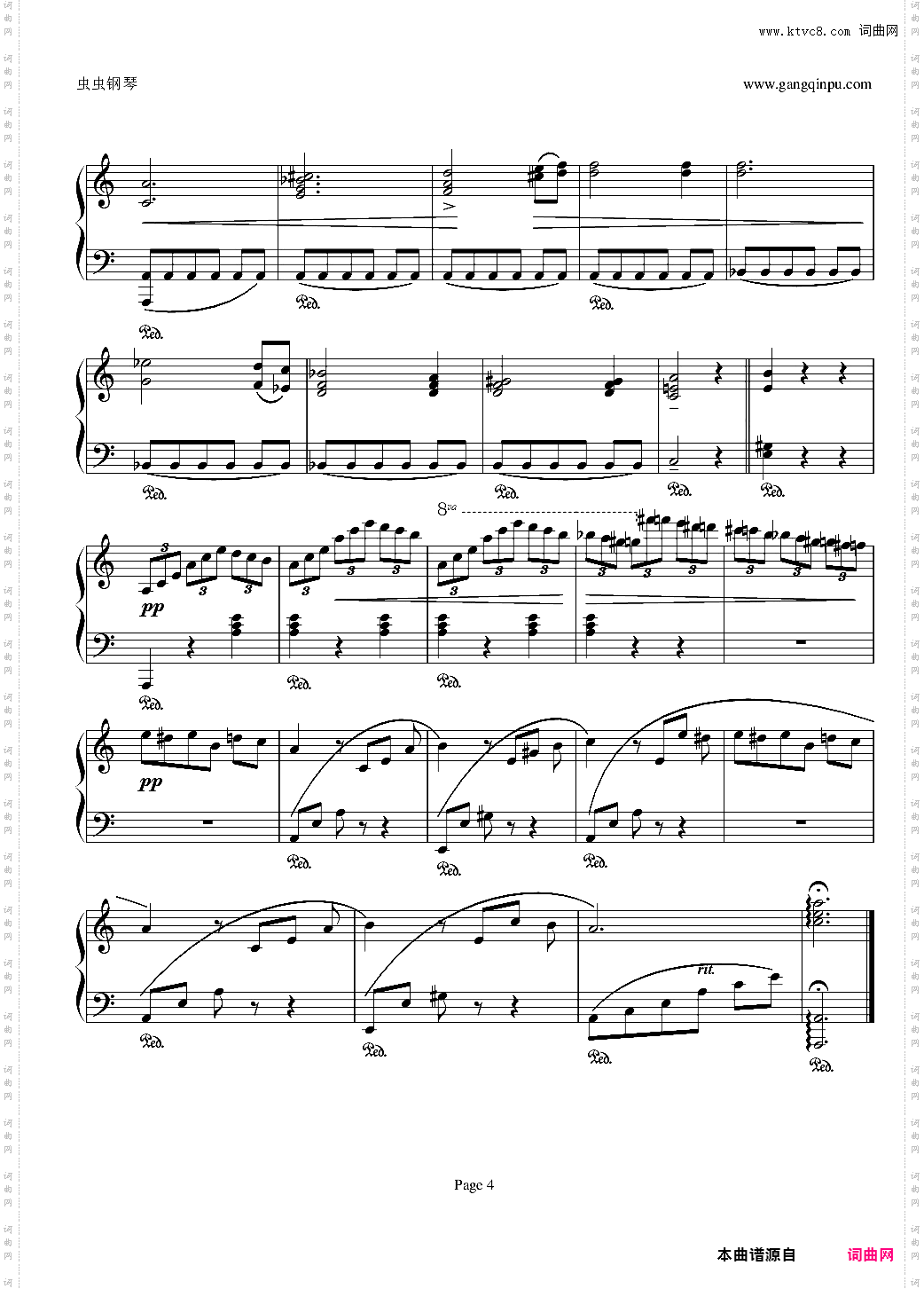 Fur Elise-agnesng版