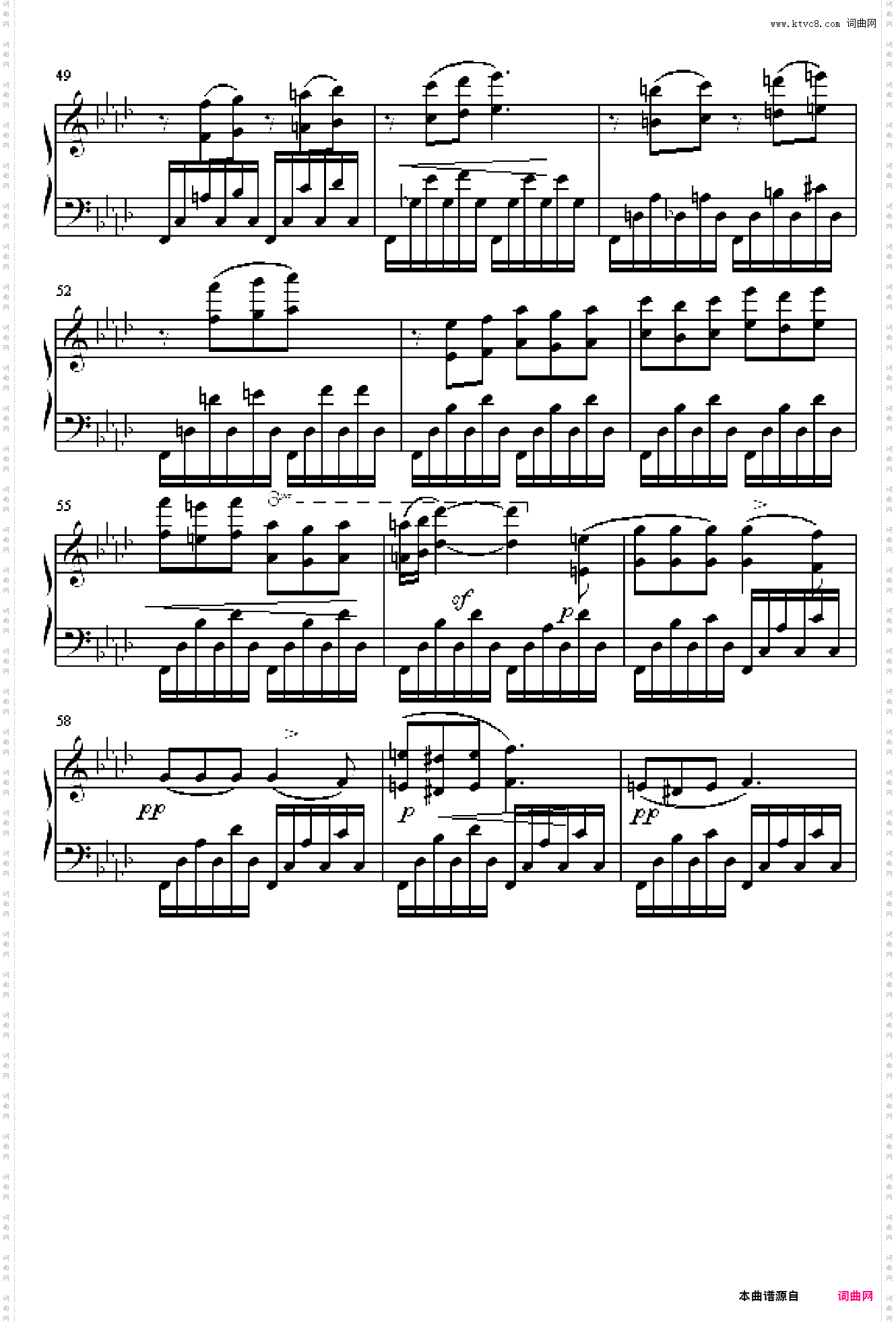 练习曲 -Op10-Nr9