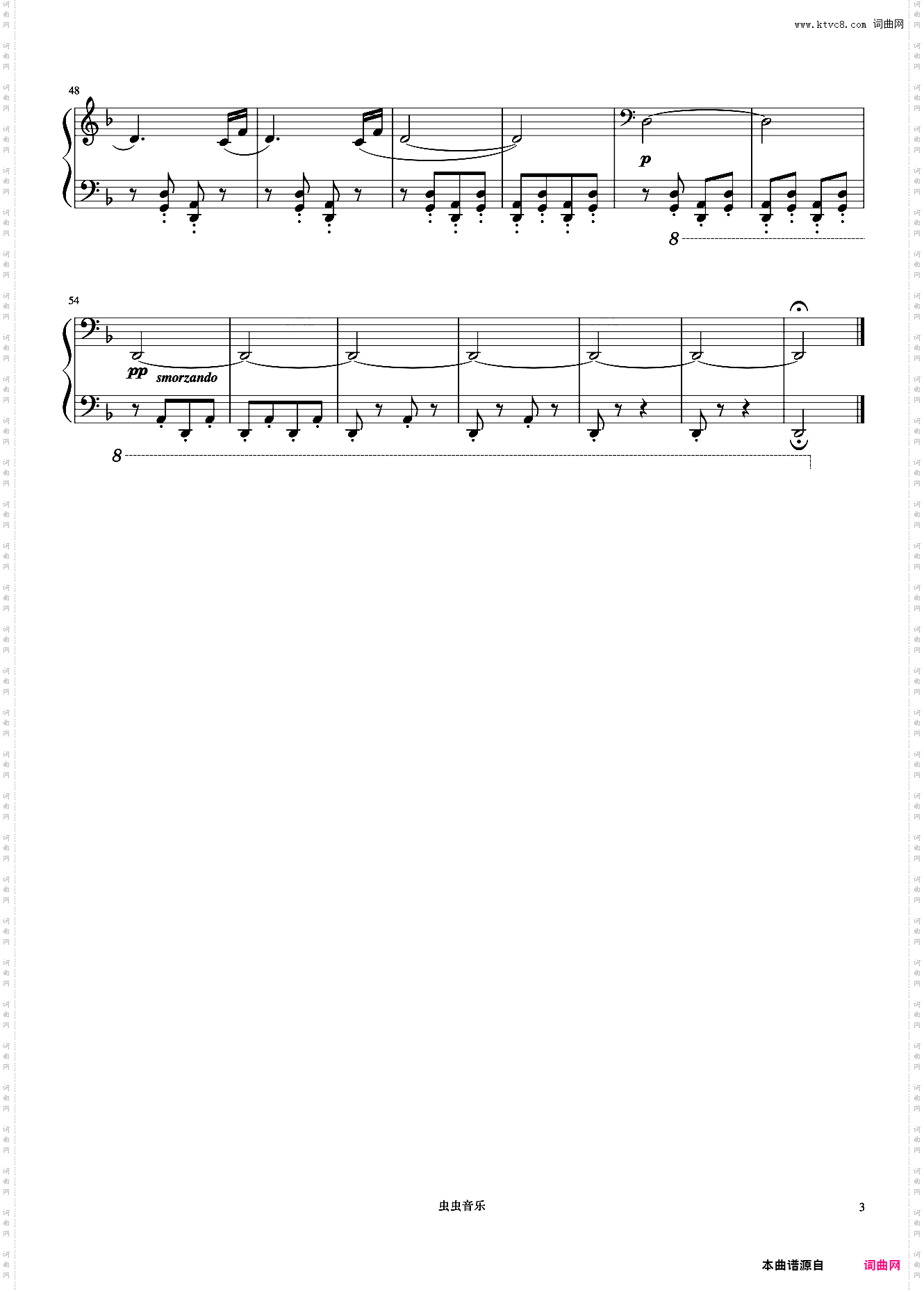 5级 阿坝夜会《中央院钢琴考级曲目 1-6级》