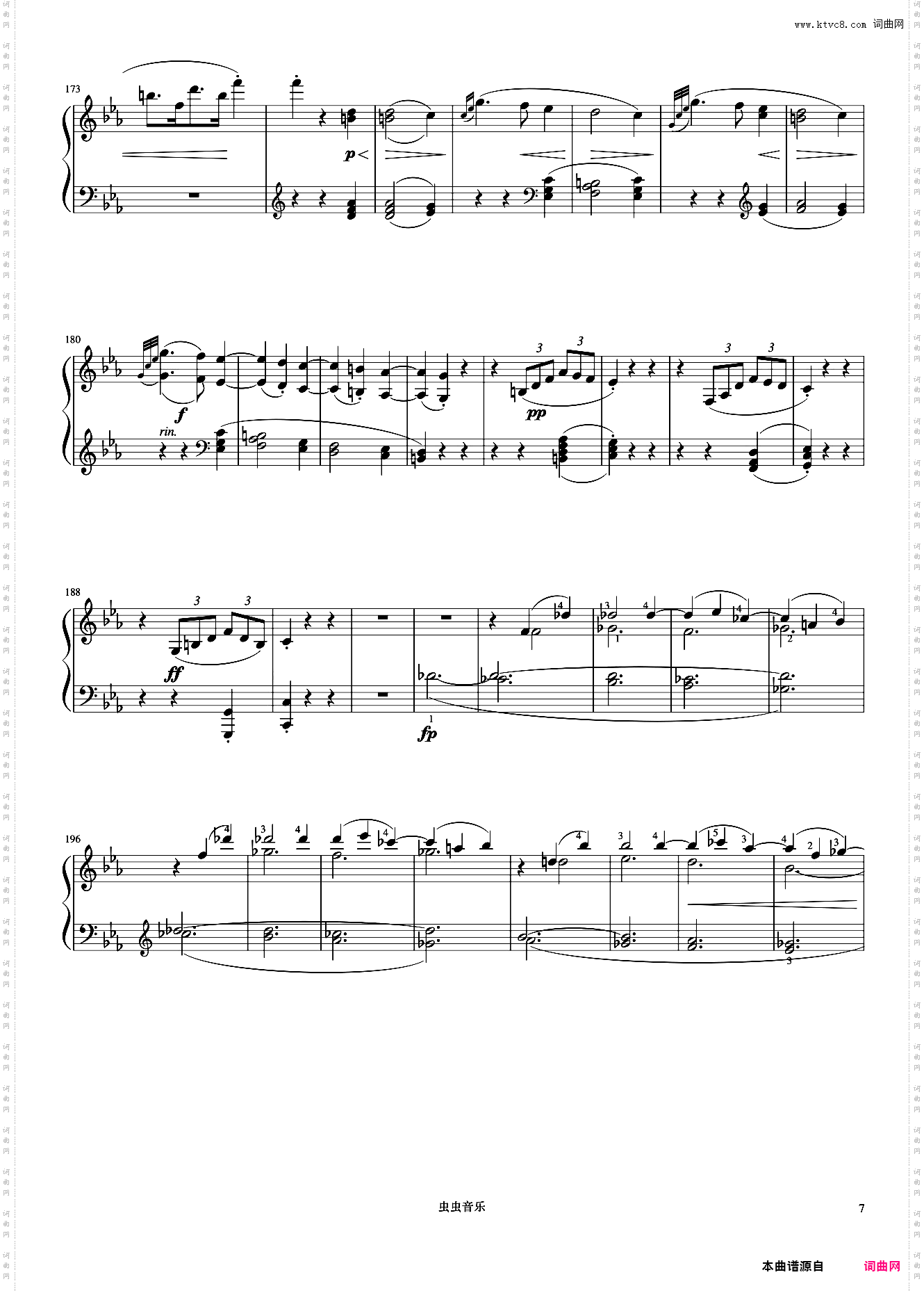 9级 c小调奏鸣曲第一乐章《音协钢琴考级曲目 9-10级》