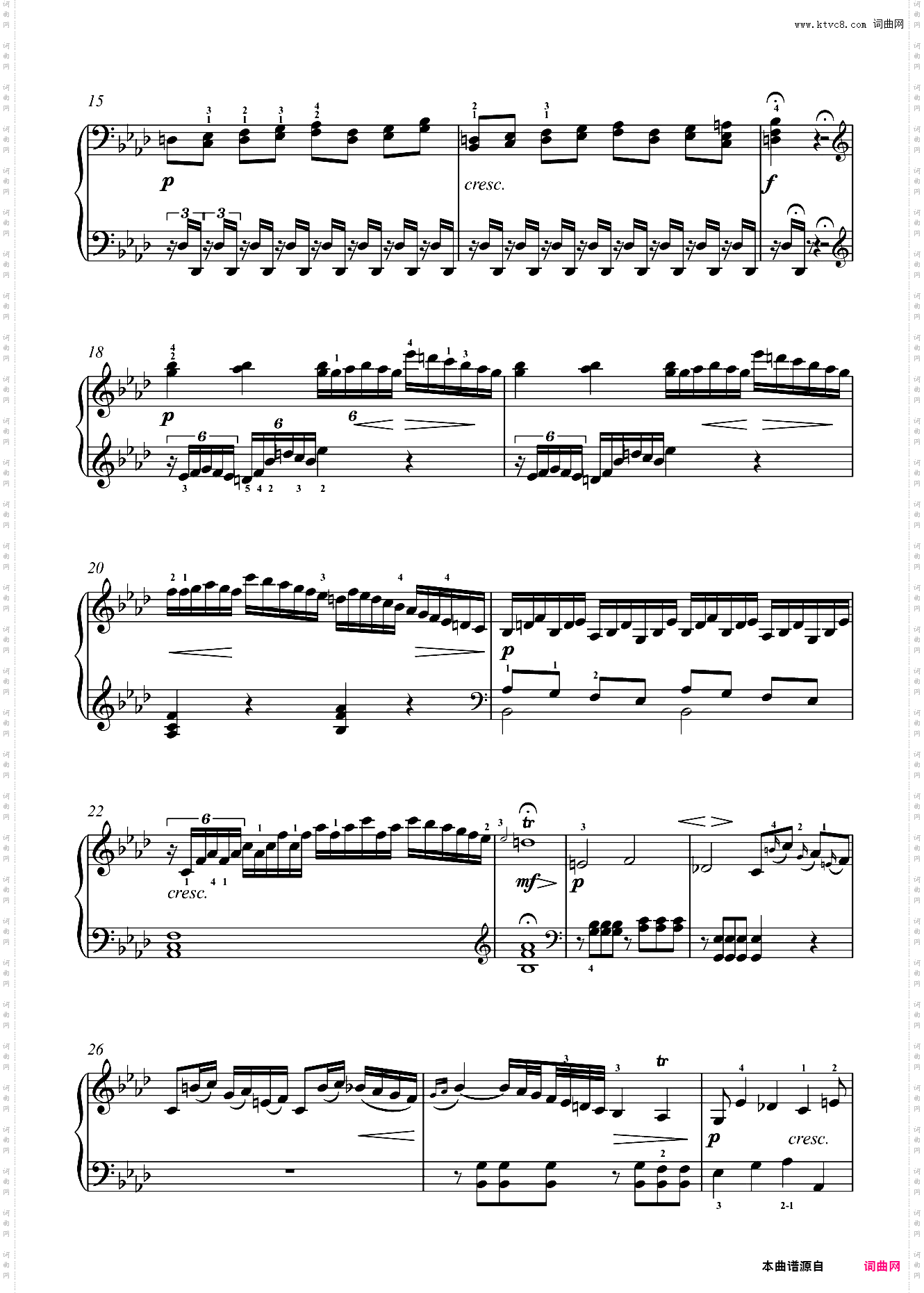 2· 有节制的快板 海顿·sib