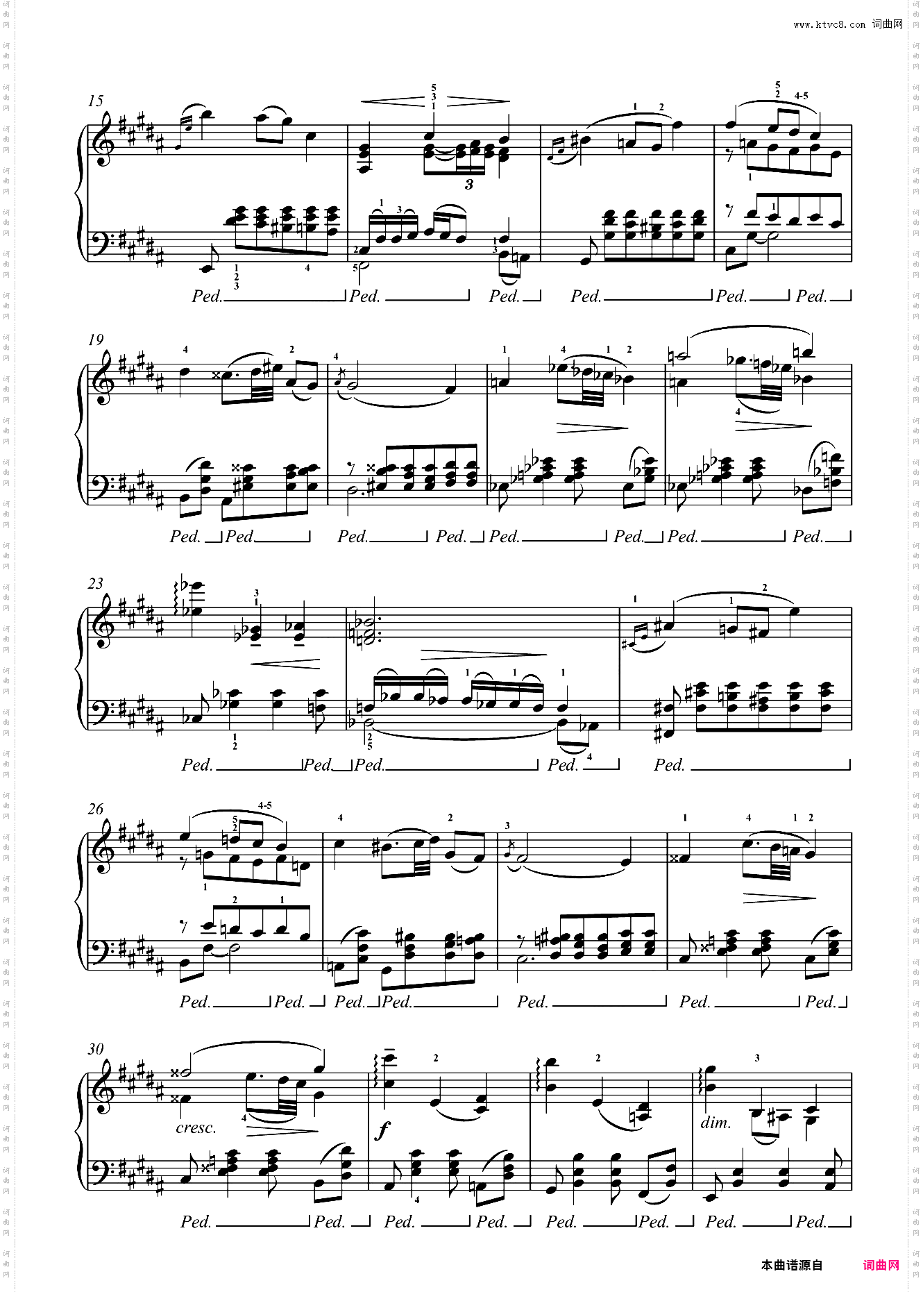 5· 抒情调 霍普柯克·sib