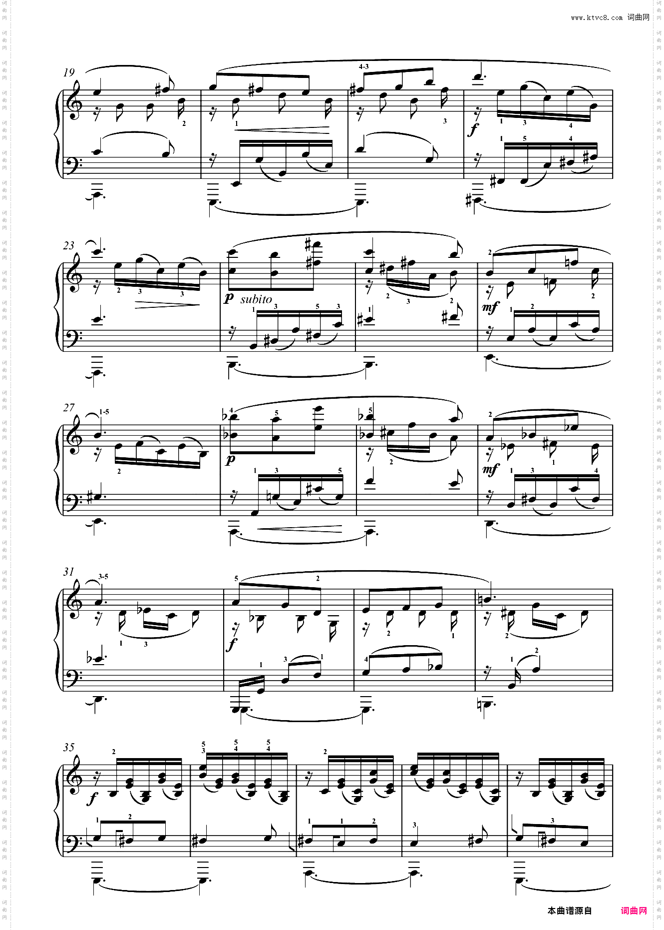 6· E小调故事曲 普朗克·sib