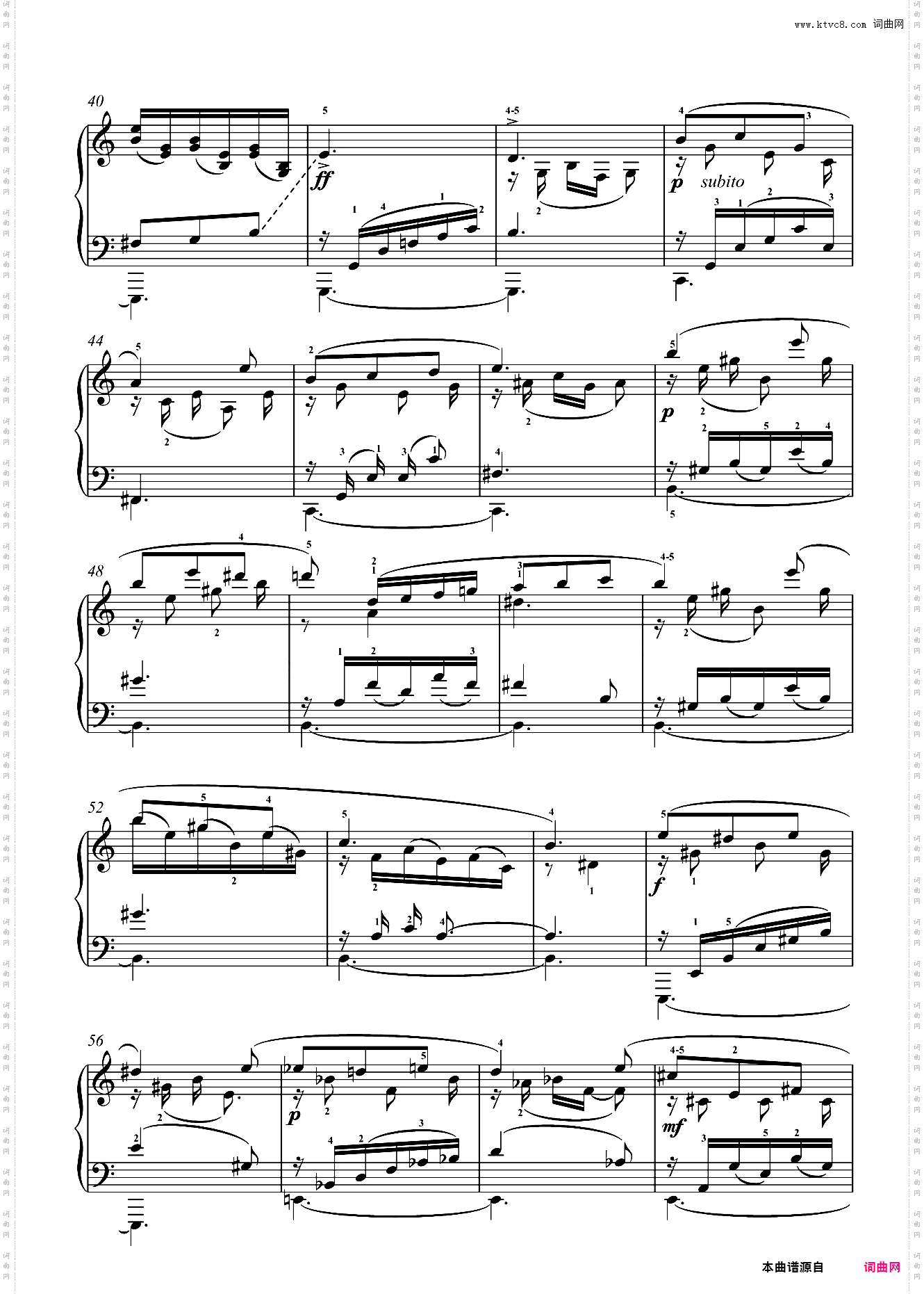 6· E小调故事曲 普朗克·sib