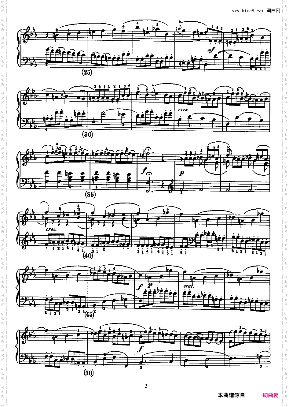 500首钢琴奏鸣曲共33册Scarlatti Sonatas 016-030