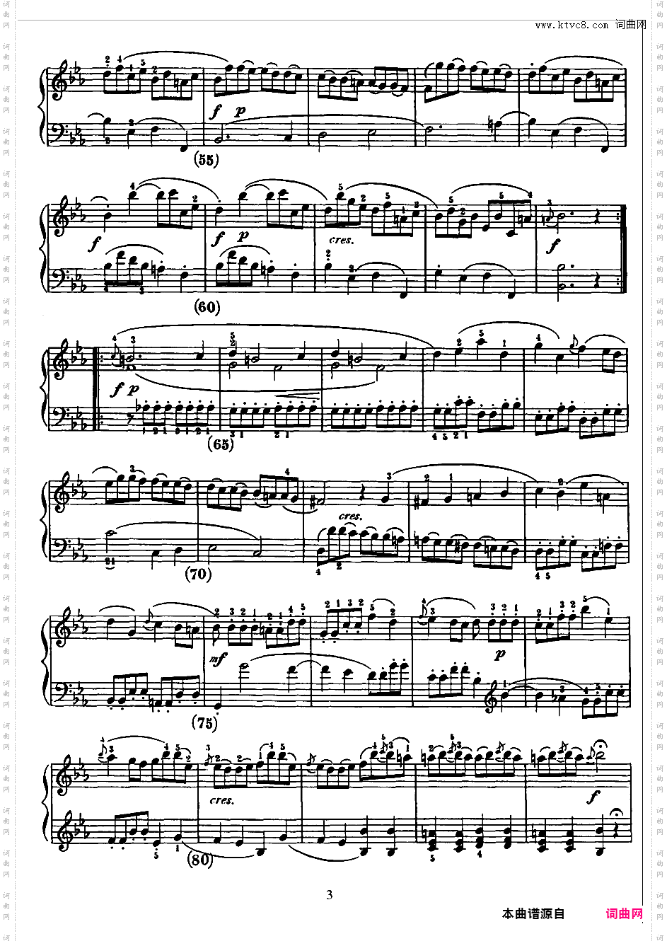 500首钢琴奏鸣曲共33册Scarlatti Sonatas 016-030