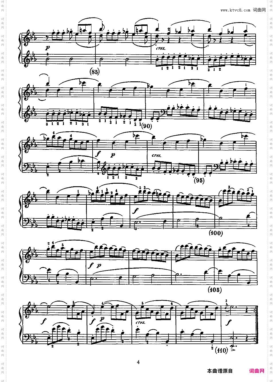 500首钢琴奏鸣曲共33册Scarlatti Sonatas 016-030