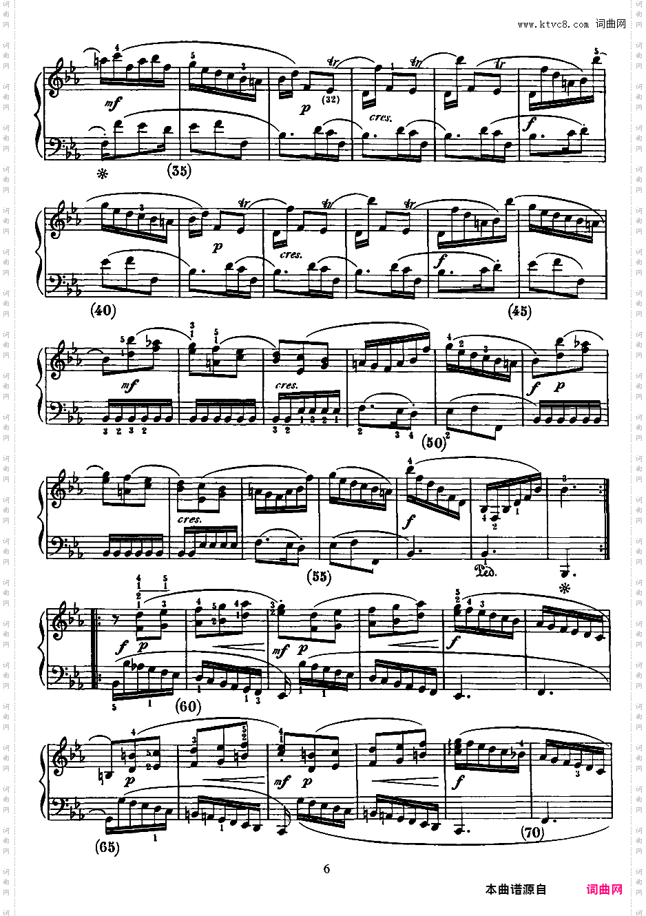 500首钢琴奏鸣曲共33册Scarlatti Sonatas 016-030