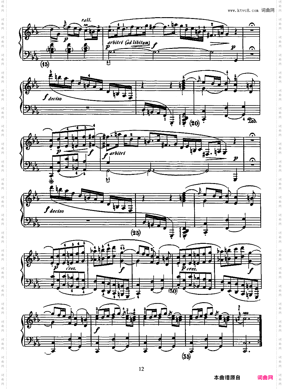 500首钢琴奏鸣曲共33册Scarlatti Sonatas 016-030