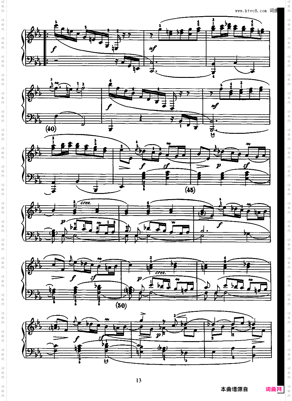 500首钢琴奏鸣曲共33册Scarlatti Sonatas 016-030