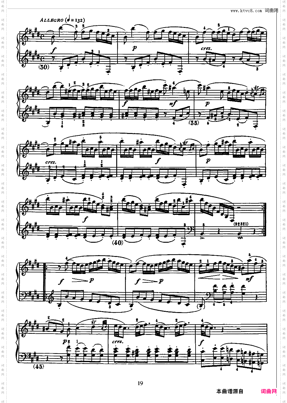 500首钢琴奏鸣曲共33册Scarlatti Sonatas 016-030