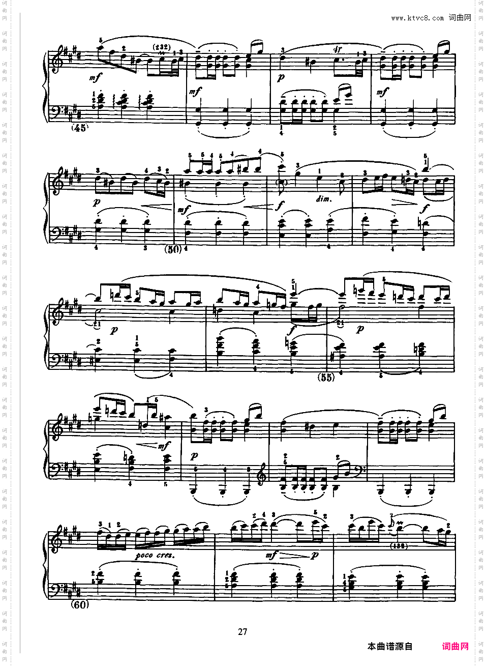 500首钢琴奏鸣曲共33册Scarlatti Sonatas 016-030