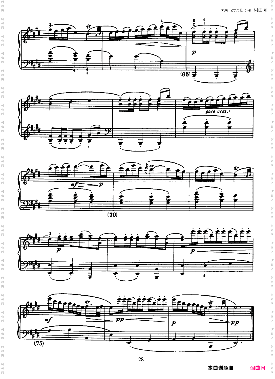 500首钢琴奏鸣曲共33册Scarlatti Sonatas 016-030