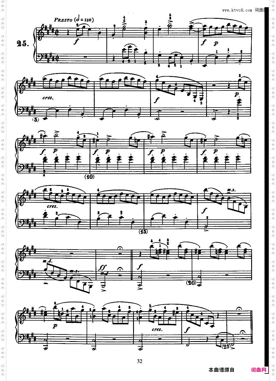 500首钢琴奏鸣曲共33册Scarlatti Sonatas 016-030