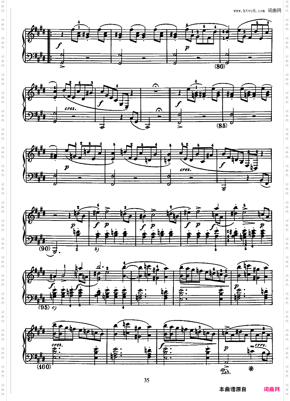 500首钢琴奏鸣曲共33册Scarlatti Sonatas 016-030